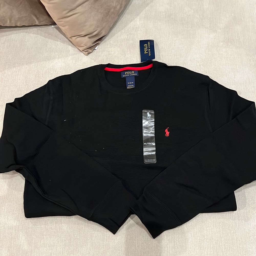 Men’s black thermal
